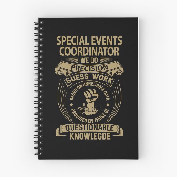 Item preview, Special Events Coordinator T Shirt - We Do Precision Job Gift Item Tee designed and sold by natalinedk.