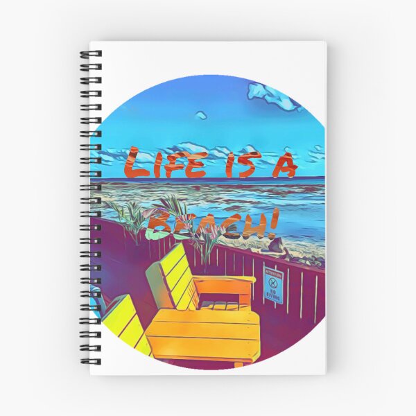 Item preview, Life is a Beach designed and sold by TShirtandTings.