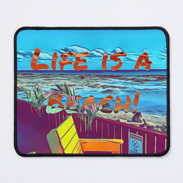 Item preview, Life is a Beach designed and sold by TShirtandTings.
