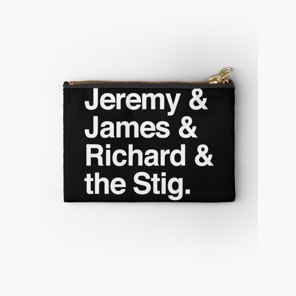 Item preview, Jeremy & James & Richard & the Stig designed and sold by Robot-Art.
