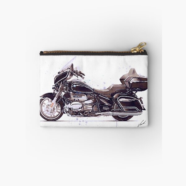 Item preview, Watercolor Classic Tourist Cruser motorcycle, awesome gift for a motorcyclist - oryginal artwork by Vart. designed and sold by vartstudio.