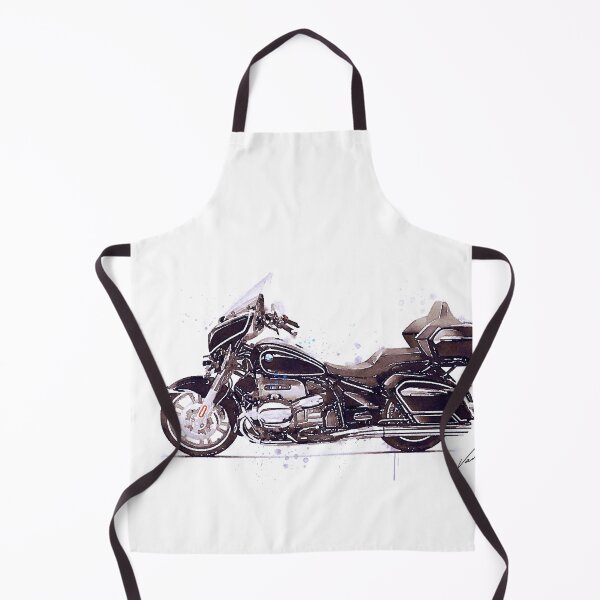 Item preview, Watercolor Classic Tourist Cruser motorcycle, awesome gift for a motorcyclist - oryginal artwork by Vart. designed and sold by vartstudio.