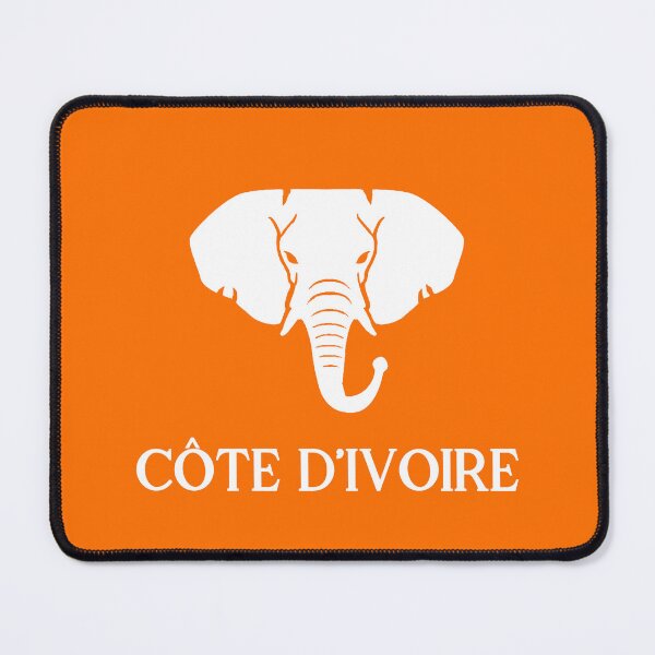 Item preview, Côte D'Ivoire White designed and sold by VRedBaller.