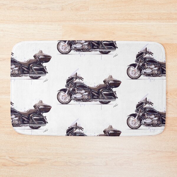 Item preview, Watercolor Classic Tourist Cruser motorcycle, awesome gift for a motorcyclist - oryginal artwork by Vart. designed and sold by vartstudio.