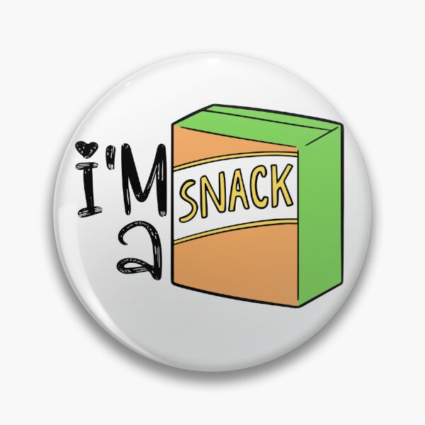 Item preview, I'm A Snack designed and sold by ArtistVenus.
