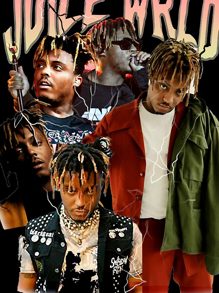 "Juice Wrld shirt, juice world lucid dreams, Juice Wrld Vintage Bootleg