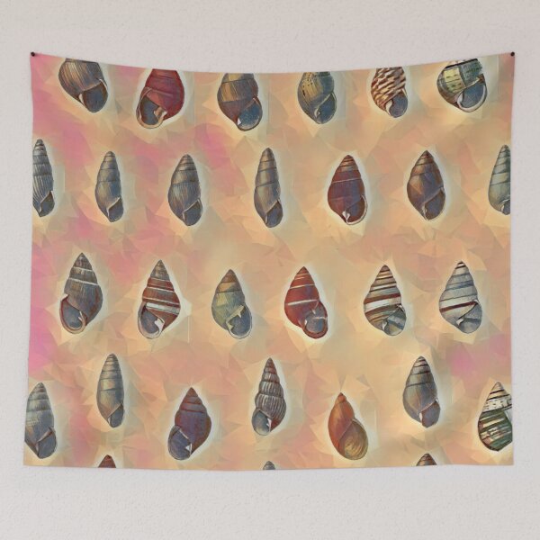Item preview, Colourful seashells - seashell  designed and sold by squarecloud.