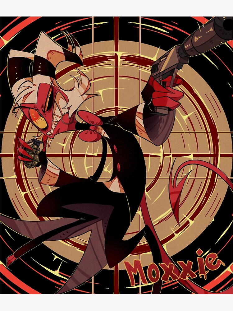 MOXXIE | HELLUVA BOSS Premium Matte Vertical Poster sold by Gregory ...