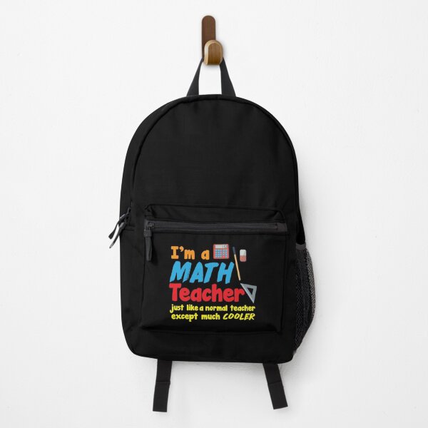 Item preview, Im a Math TeacherJust Like a Normal Except Much Cooler designed and sold by shoutoutshirtco.