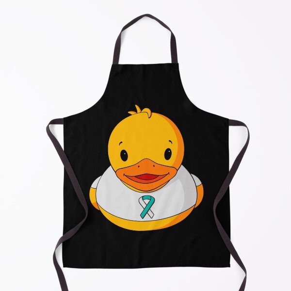Item preview, Cervical Cancer Awareness Rubber Duck designed and sold by Alisha Ober Designs.
