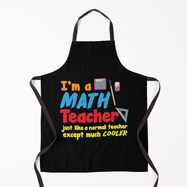 Item preview, Im a Math TeacherJust Like a Normal Except Much Cooler designed and sold by shoutoutshirtco.