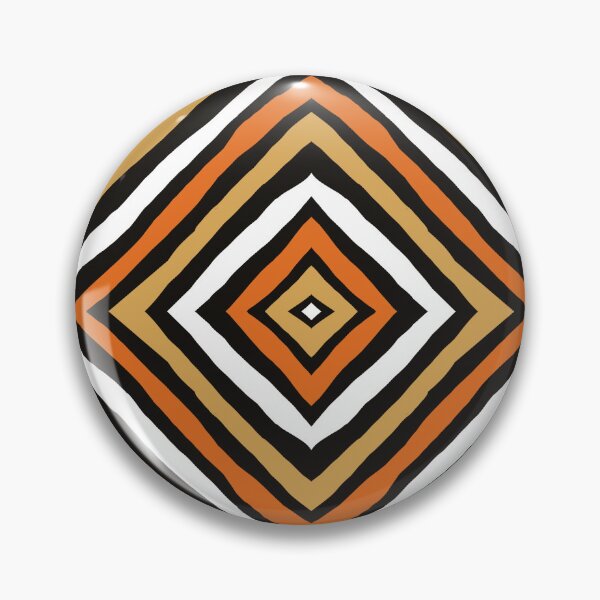 Item preview, Tiger Stripe Diagonal designed and sold by Colour Angel by KV.