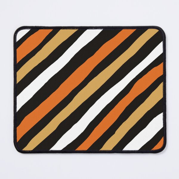 Item preview, Tiger Stripe Diagonal designed and sold by Colour Angel by KV.