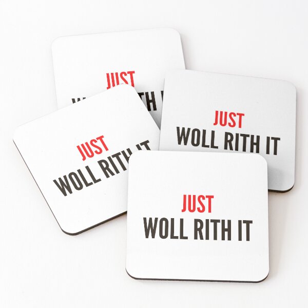 Item preview, JUST WOLL RITH IT designed and sold by Roy Rivers.