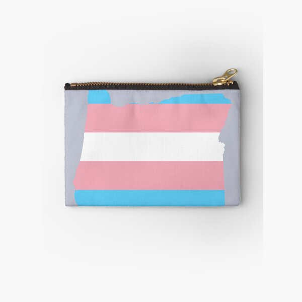 Artikelvorschau, Trans-Flagge Oregon entworfen und verkauft von beerhamster.