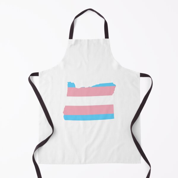 Artikelvorschau, Trans-Flagge Oregon entworfen und verkauft von beerhamster.