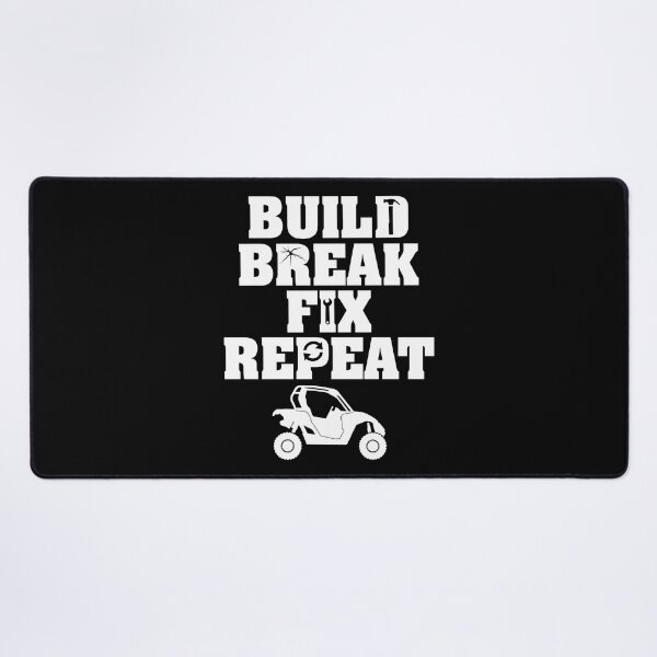 Item preview, Build Break Fix Repeat Four Wheeling Mudding Racing T Shirt designed and sold by shoutoutshirtco.
