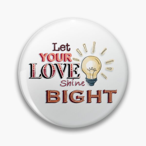 Item preview, Let your love shine designed and sold by Lillieoandco.