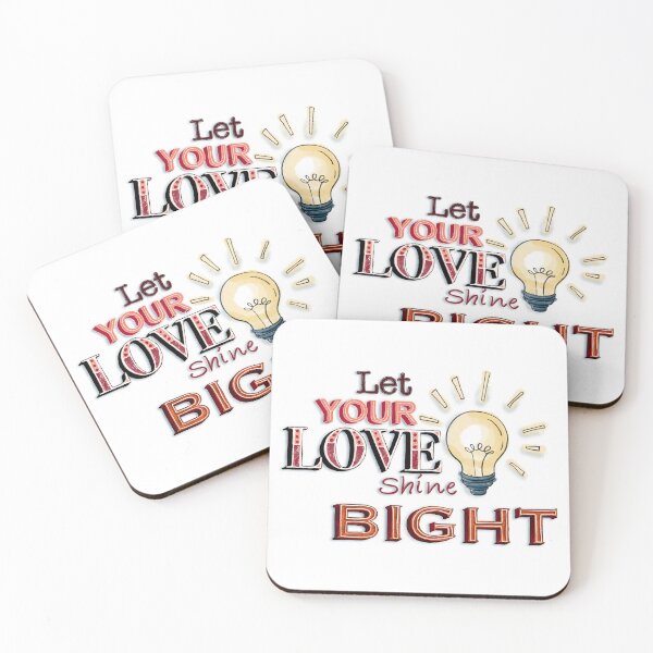 Item preview, Let your love shine designed and sold by Lillieoandco.