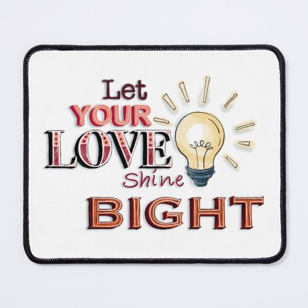 Item preview, Let your love shine designed and sold by Lillieoandco.