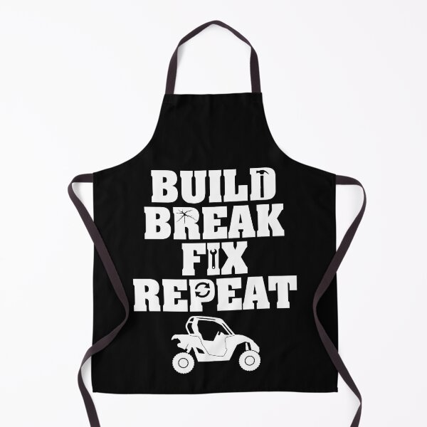 Item preview, Build Break Fix Repeat Four Wheeling Mudding Racing T Shirt designed and sold by shoutoutshirtco.