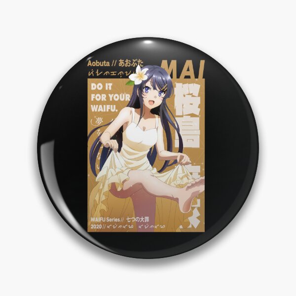 Item preview, Aobuta - Mai Sakurajima designed and sold by JorgeNoneGarci4.