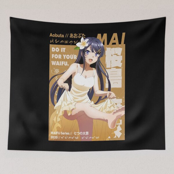 Item preview, Aobuta - Mai Sakurajima designed and sold by JorgeNoneGarci4.