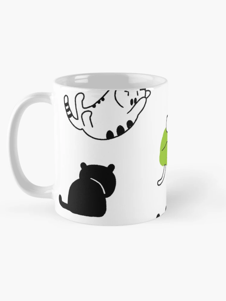 Thumbnail 5 of 6, Coffee Mug, CATastrophe designed and sold by Childish by Design.