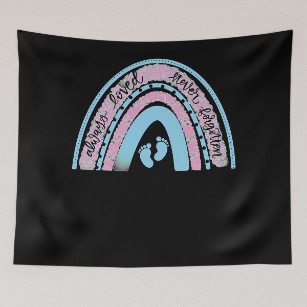 Item preview, Always Loved Never Forgotten Pink designed and sold by JessicaVeronic4.