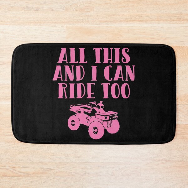 Item preview, All This and I Can Ride Too Four Wheeler T Shirt designed and sold by shoutoutshirtco.