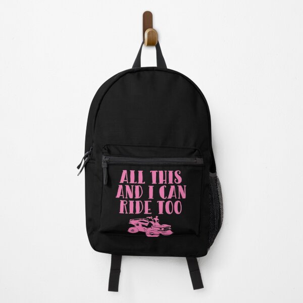 Item preview, All This and I Can Ride Too Four Wheeler T Shirt designed and sold by shoutoutshirtco.