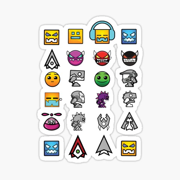 dash and level up Sticker