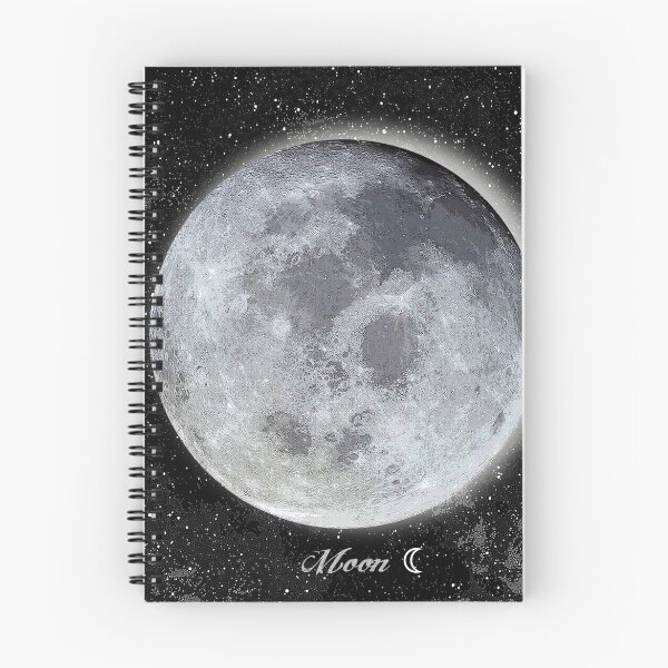 Item preview, Moon in Space designed and sold by JustinBeckArt.