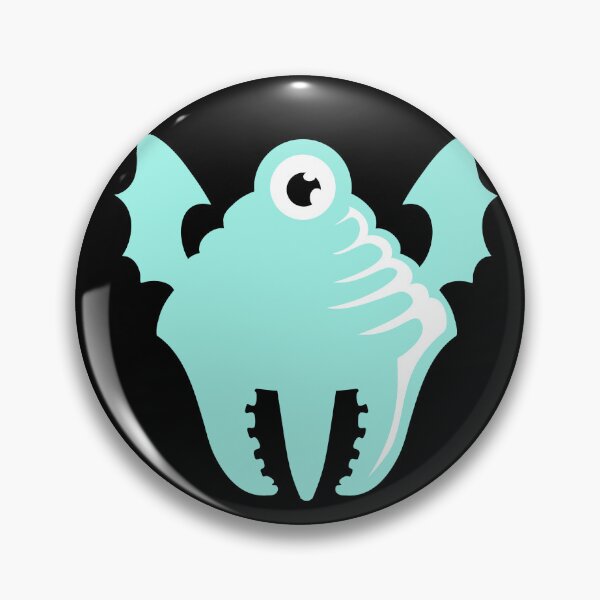 Item preview, Cakery of Cthulhu - Mint on Black designed and sold by AliceQuinn.
