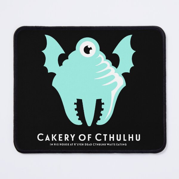 Item preview, Cakery of Cthulhu - Mint on Black designed and sold by AliceQuinn.