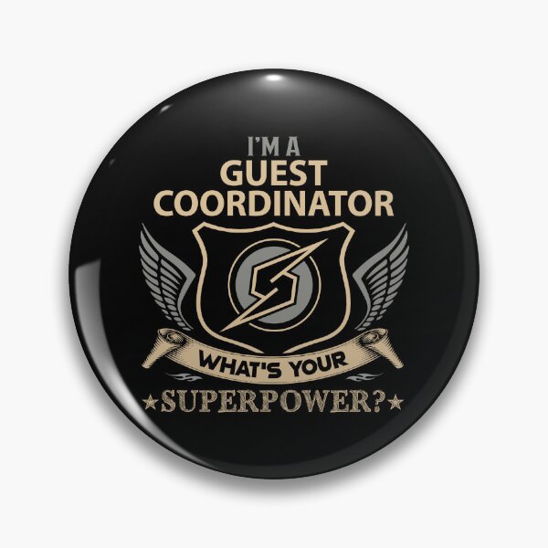 Item preview, Guest Coordinator T Shirt - What Is Your Superpower Job Gift Item Tee designed and sold by leolanwugm.
