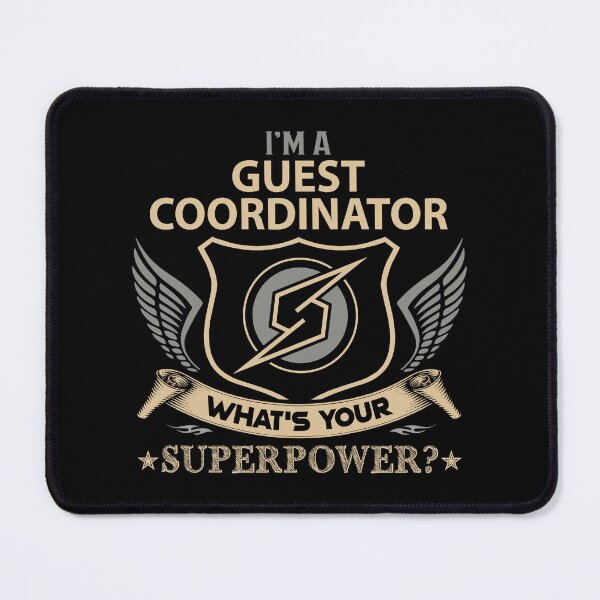 Item preview, Guest Coordinator T Shirt - What Is Your Superpower Job Gift Item Tee designed and sold by leolanwugm.