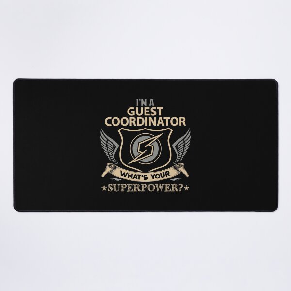 Item preview, Guest Coordinator T Shirt - What Is Your Superpower Job Gift Item Tee designed and sold by leolanwugm.