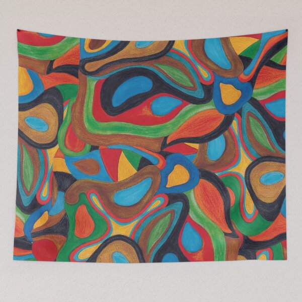 Item preview, Illusion of gourd bottles designed and sold by ArtBannerDesign.