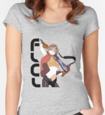 fooly cooly Women's Fitted Scoop T-Shirt