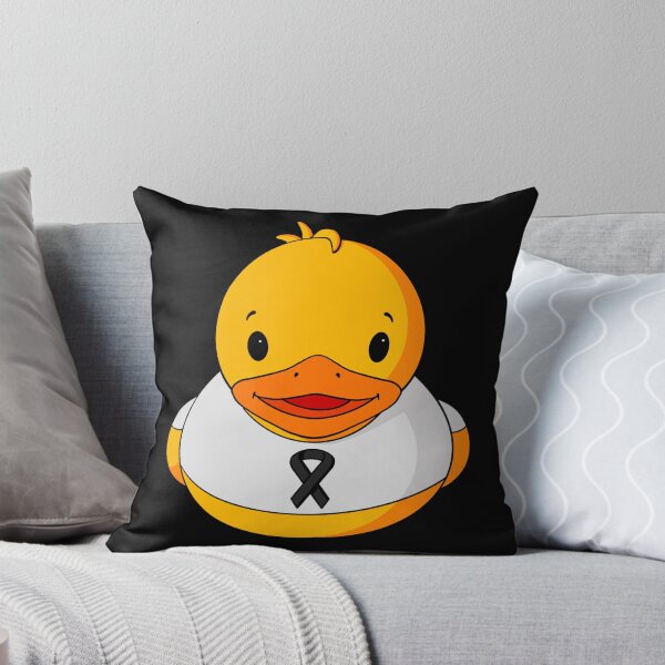 Item preview, Melanoma Awareness Rubber Duck designed and sold by Alisha Ober Designs.