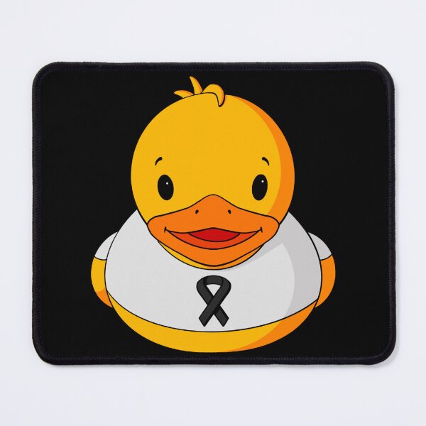 Item preview, Melanoma Awareness Rubber Duck designed and sold by Alisha Ober Designs.