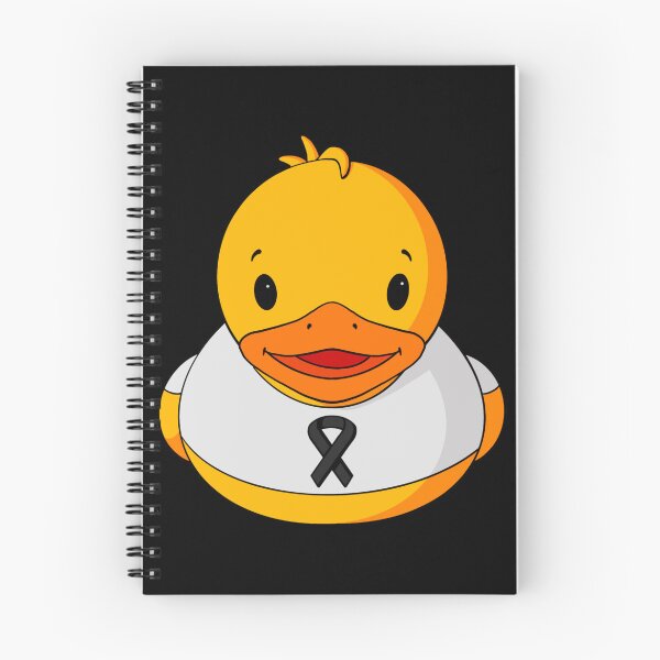 Item preview, Melanoma Awareness Rubber Duck designed and sold by Alisha Ober Designs.