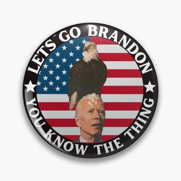 Item preview, Lets go brandon designed and sold by outlaw70.