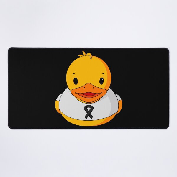 Item preview, Melanoma Awareness Rubber Duck designed and sold by Alisha Ober Designs.