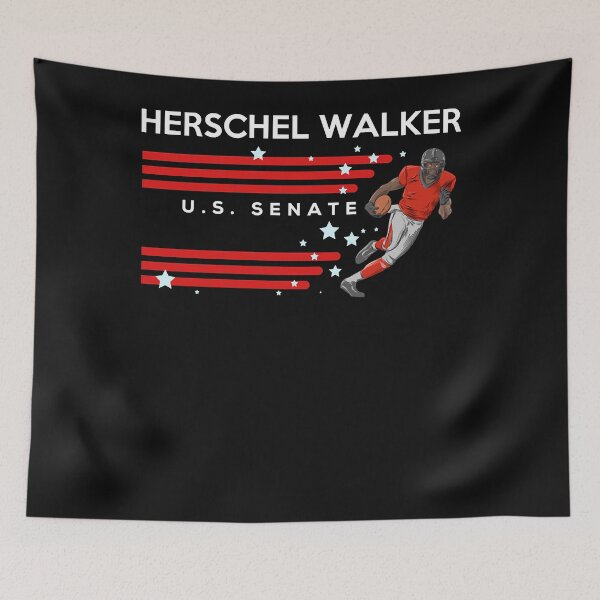 Item preview, Herschel Walker 2022 Georgia Senate Election t-shirt Essential T-Shirt designed and sold by virginialan.