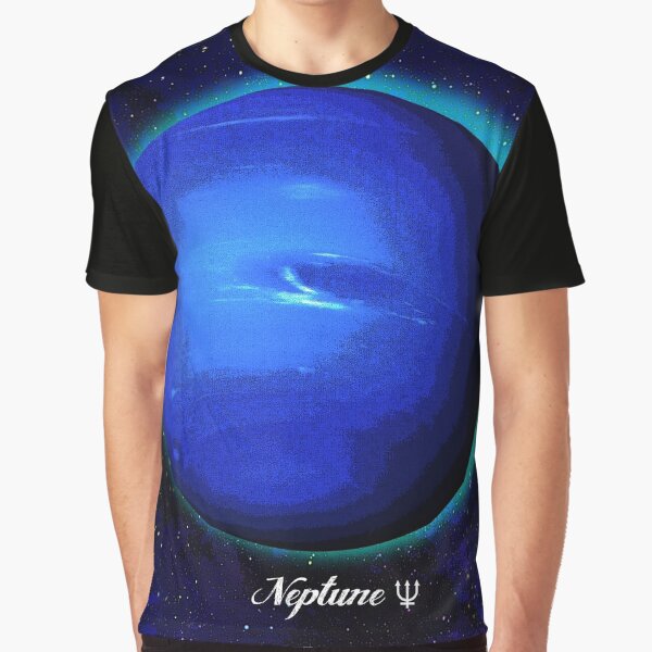 Item preview, Planet Neptune in Space designed and sold by JustinBeckl.