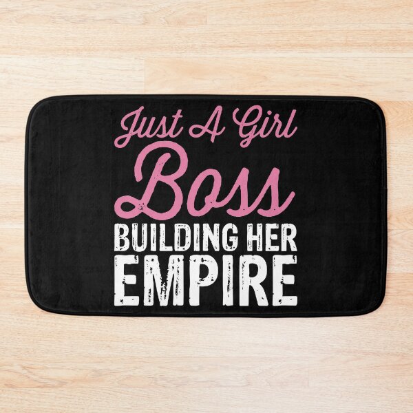 Item preview, Just a Girl Boss Building Her Empire Business T Shirt designed and sold by shoutoutshirtco.