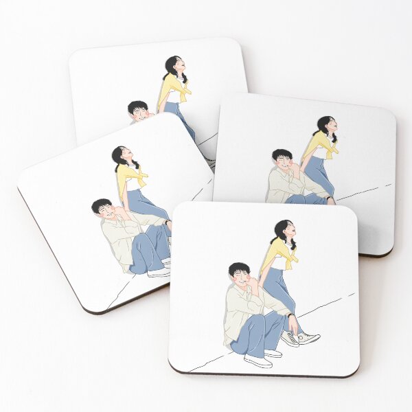 Item preview, K drama Our beloved summer Choi Ung Yeonsu Choi Wooshik Kim Dami designed and sold by dArtmin.