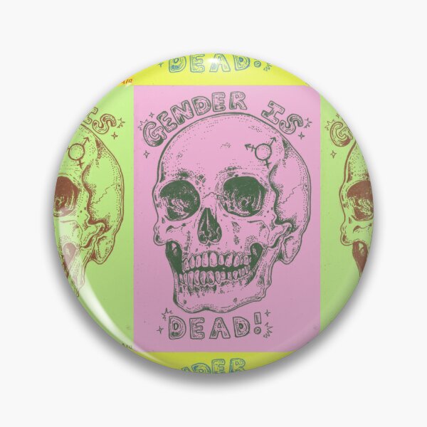 Item preview, gender is dead pop art designed and sold by theo cook.